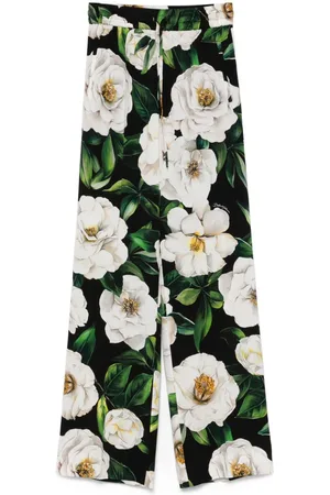 Dolce & Gabbana Hose mit Blumen-Print