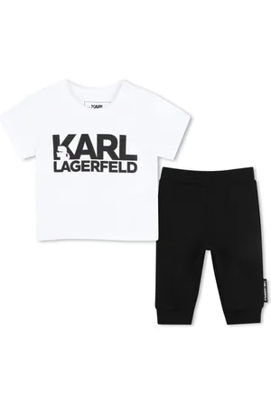 Karl Lagerfeld Set aus T-Shirt und Leggings