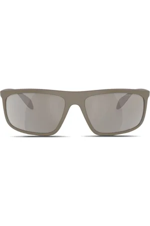Emporio Armani Sonnenbrille mit Shield-Gestell