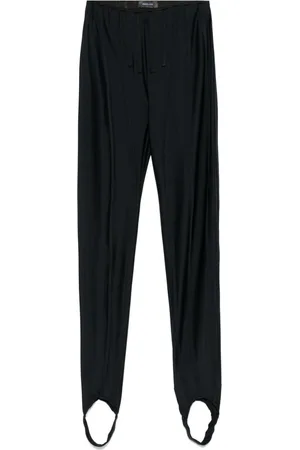 MUGLER Leggings mit Corsage