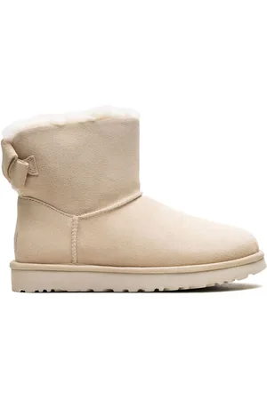 UGG Mini Bailey Wildlederstiefel mit Schleife