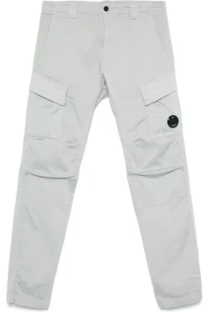 C.P. Company Cargohose mit Linsen-Detail