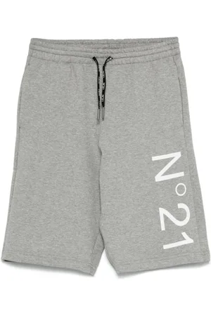 Nº21 Shorts mit Logo-Print