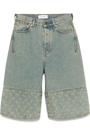 Marine Serre Moon Laser Bermudas
