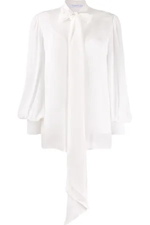 Givenchy Bluse mit Schleifenkragen