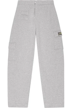 Ganni Jogginghose mit Logo-Patch