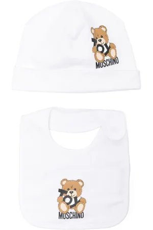 Moschino Beanie mit Teddy-Print