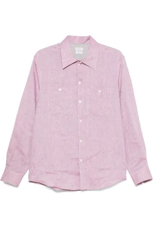 Brunello Cucinelli Hemd mit Slub-Struktur