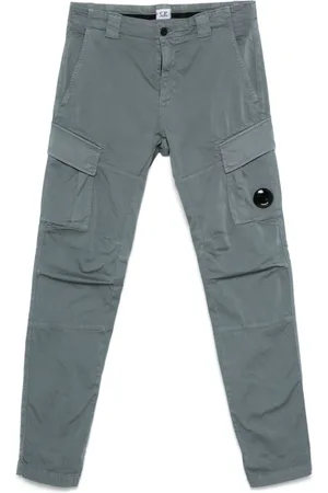 C.P. Company Cargohose mit Linsen-Detail