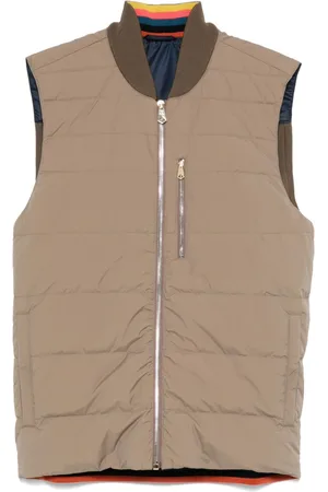 Paul Smith Weste mit Einsätzen