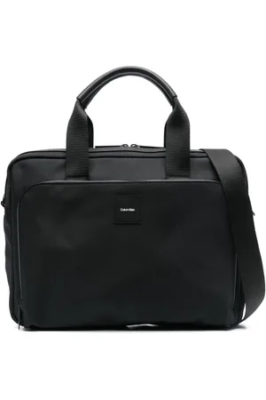 Calvin Klein Laptoptasche mit Logo-Patch