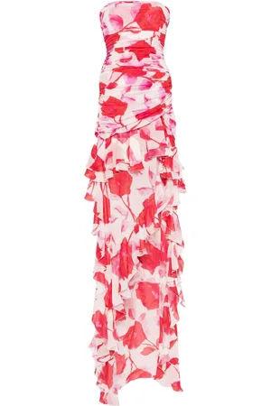 BLUMARINE Maxikleid mit Print