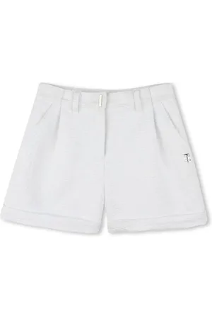 Givenchy Shorts mit Logo-Schild