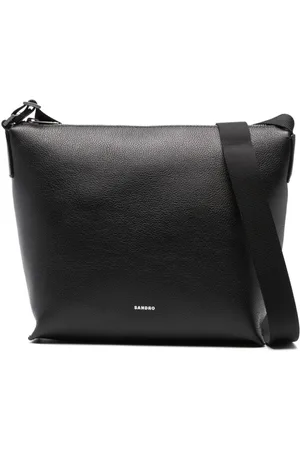 Sandro Kuriertasche aus Leder