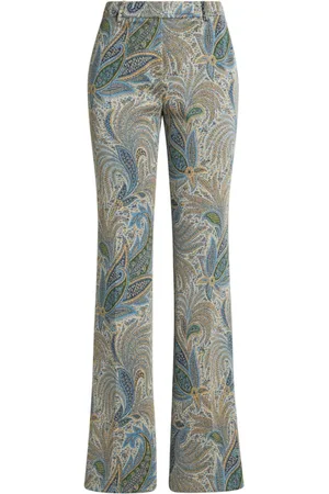 Etro Hose mit Paisley-Jacquard