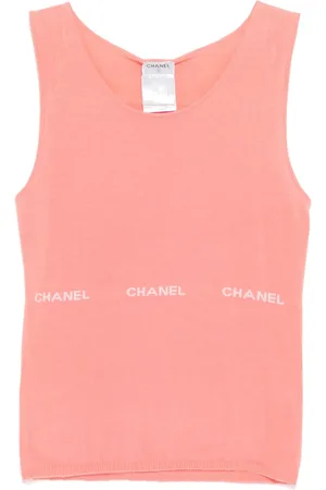 CHANEL 2004 Top mit Logo