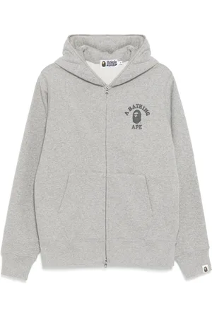 A Bathing Ape Hoodie mit Logo-Print