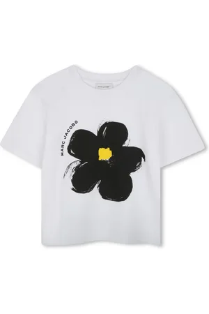 Marc Jacobs T-Shirt mit Blumen-Print