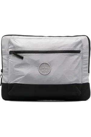 Stone Island Laptoptasche mit Kompass-Stickerei