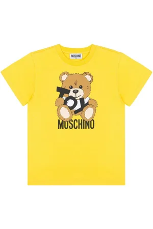 Moschino T-Shirt mit Teddy-Print