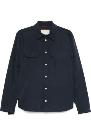 Brunello Cucinelli Jacke mit Logo-Knöpfen