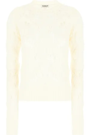 Dondup Pullover mit Zopfmuster