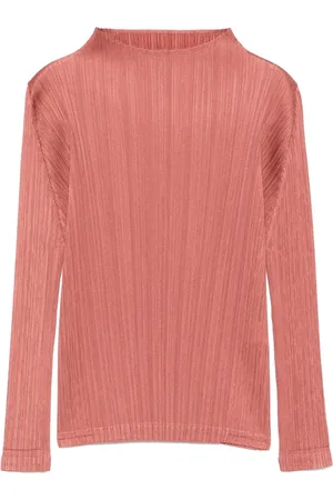 PLEATS PLEASE ISSEY MIYAKE Monthly Colors: December Bluse