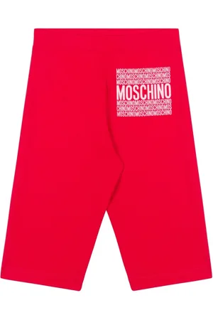 Moschino Shorts mit Logo-Print