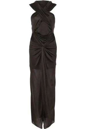 GIUSEPPE DI MORABITO Drapiertes Maxikleid