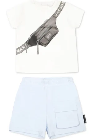 Marc Jacobs Short-Set mit grafischem Print