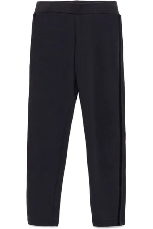 Moncler Leggings mit Logo-Patch