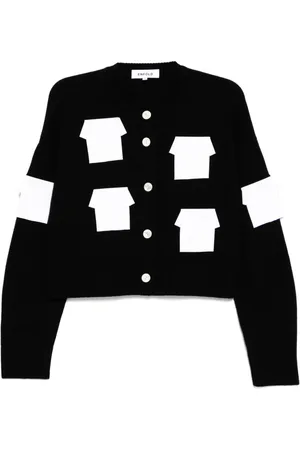 ENFÖLD Cardigan mit Patches