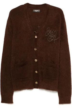 AMIRI MA Swirl Cardigan