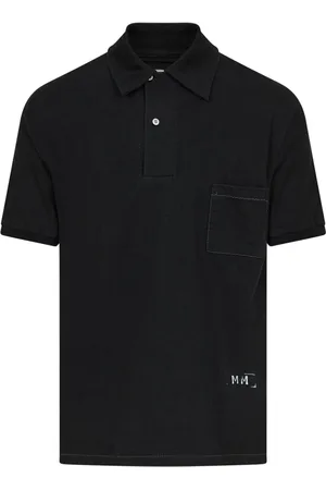 Maison Margiela Poloshirt mit Logo-Print