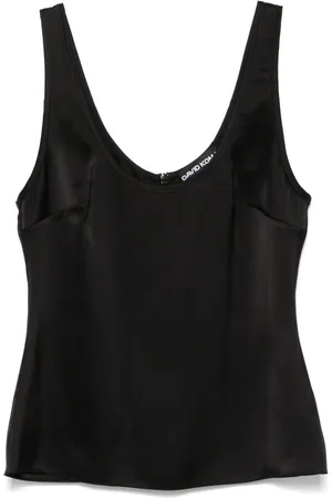 DAVID KOMA Top in Satinoptik