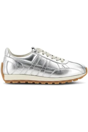 Hogan Sneakers im Metallic-Look