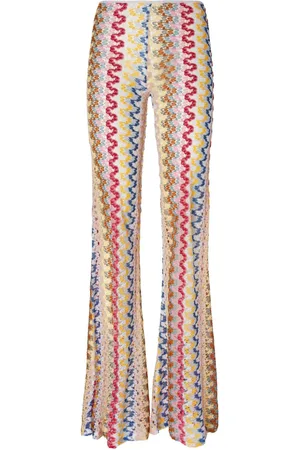 Missoni Hose mit Zickzackmuster