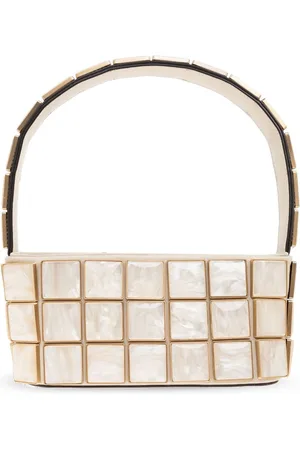 Cult Gaia Tote Bag mit Applikation