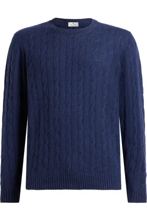 Etro Kaschmirpullover mit Zopfmuster