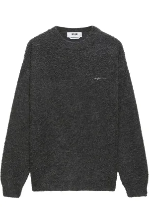 Msgm Pullover aus Bouclé