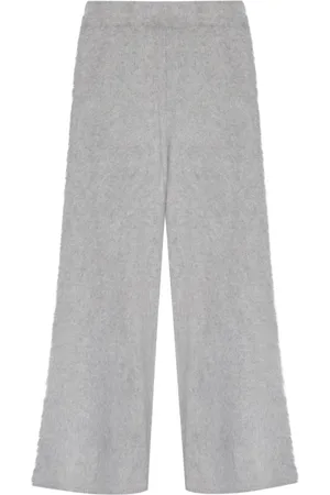 Lisa Yang Hose mit gebürstetem Effekt