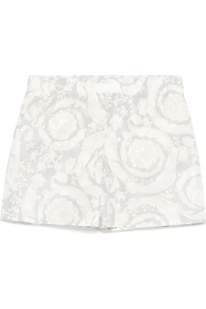 VERSACE Badeshorts mit Barocco-Print