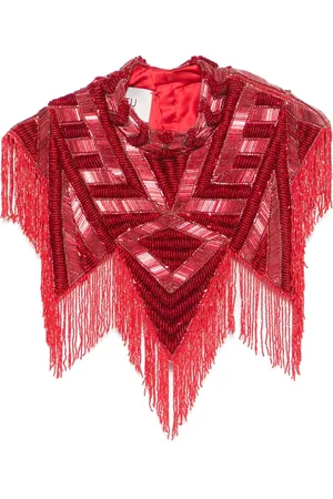 Atu Body Couture Top mit Perlendetail