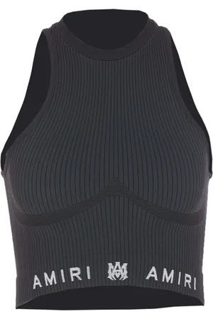 AMIRI Geripptes MA Oberteil