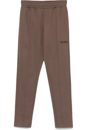 The Attico Jogginghose mit Logo-Applikation