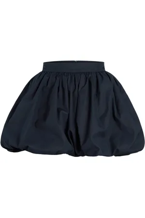 Patou Minirock aus Faille