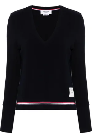 Thom Browne Pullover mit RWB-Streifen