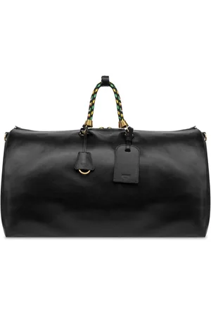 Moschino Reisetasche aus Leder