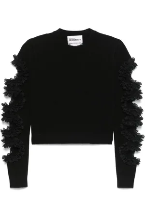 Self-Portrait X Christopher Kane Pullover mit Cut-Out