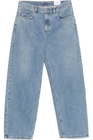Axel Arigato Jeans mit Logo-Stickerei